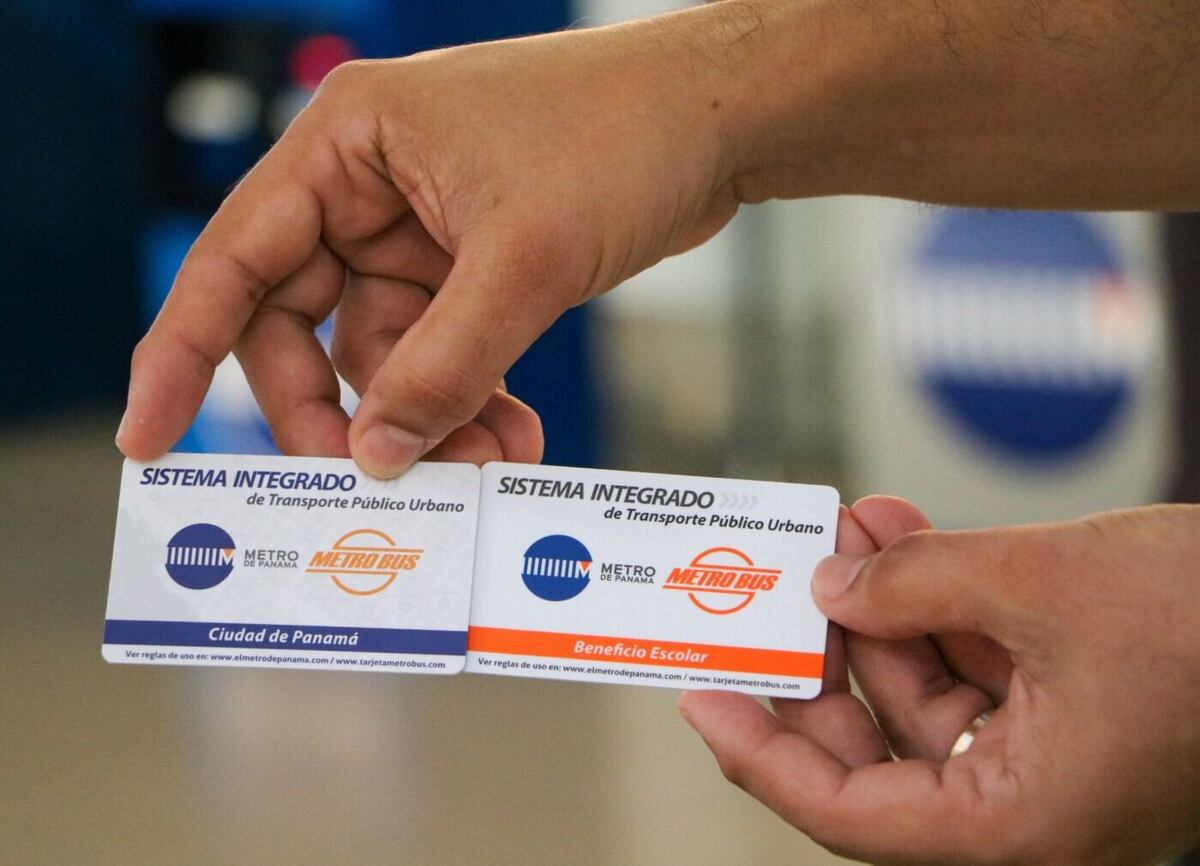 Atención padres y estudiantes: Conoce los requisitos y lugares para activar tarjeta estudiantil del Metro de Panamá