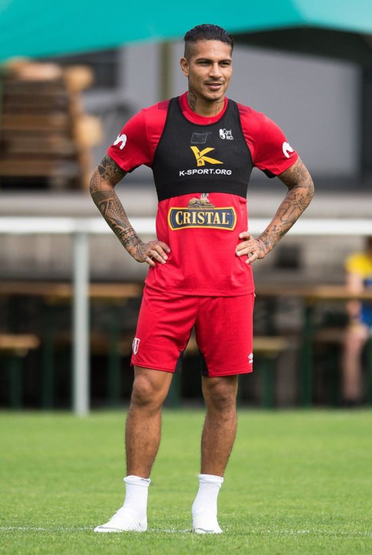 Paolo Guerrero ya se unió a la concentración peruana y a los entrenamientos