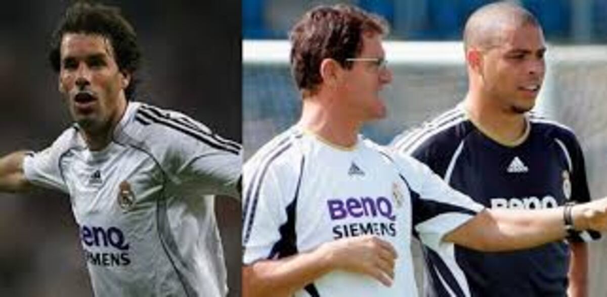 Van Nistelrooy desmiente a Capello 