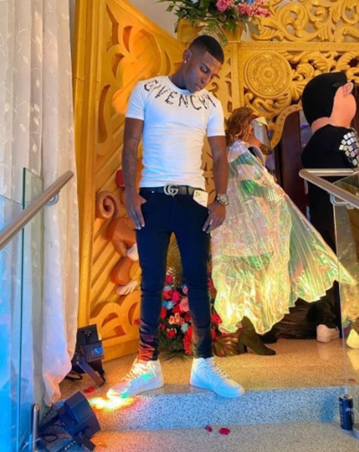 Redada en Chame: los artistas Barbel y Nerry Money caen con gran cantidad de presunta droga