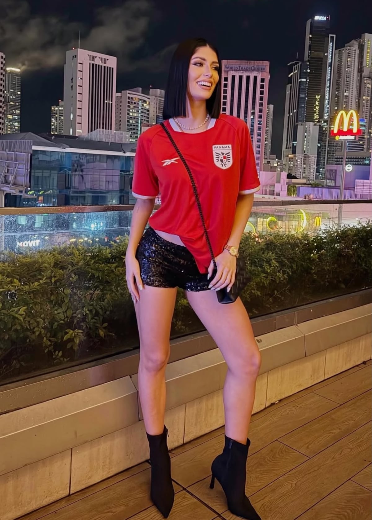 ¡Ahora sí Panamá mete el gol! Greicy Bon, Italy Mora y otras panameñas encienden redes con outfits de impacto
