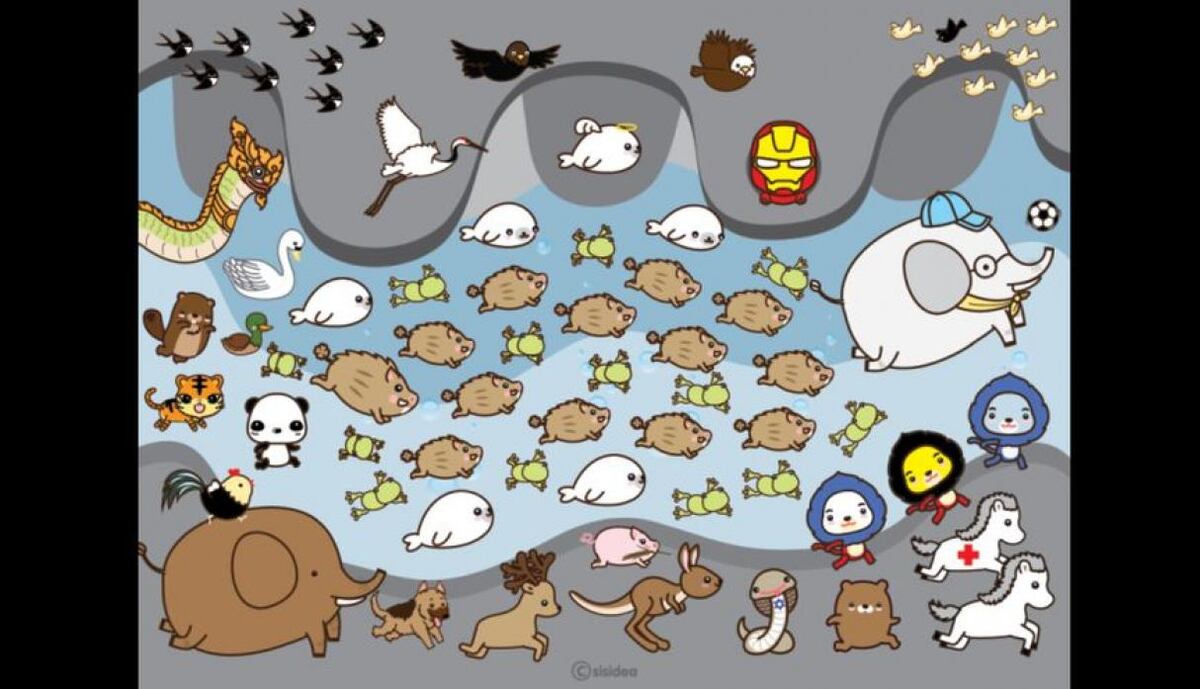 El emotivo dibujo para los héroes que rescataron a los 12 niños de la cueva 