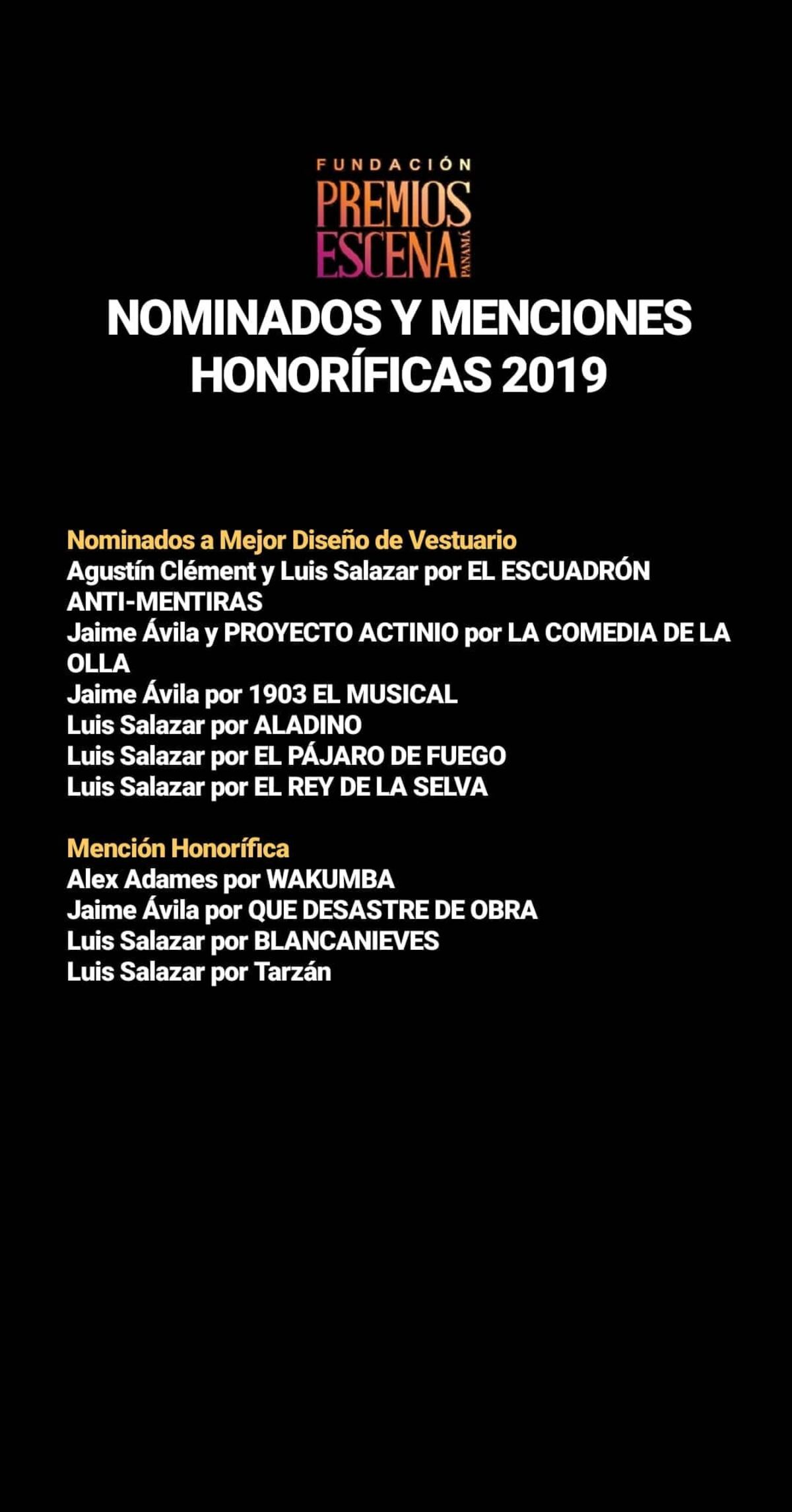 Este domingo premian a lo mejor del teatro en Panamá de manera virtual. Hasta caras de TV compiten. Entre gratis