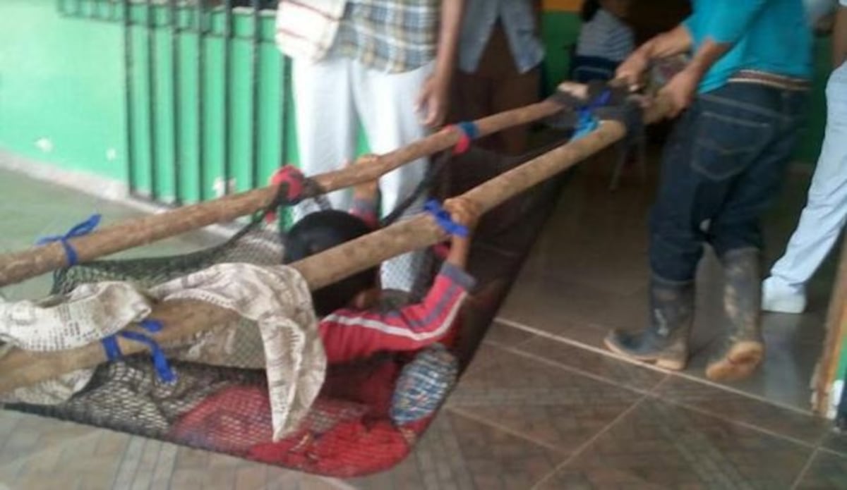 ¡POBRE! Menor es mordido por serpiente en la  Comarca Ngäbe Buglé
