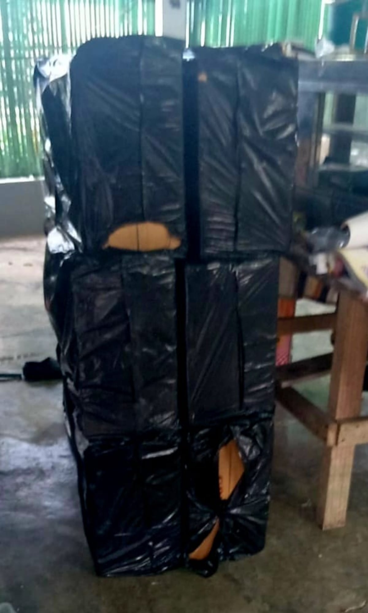 Operación THOR: Destapa jugoso cargamento de 120 mil cigarrillos en Chiriquí durante operativo sorpresa +VIDEO