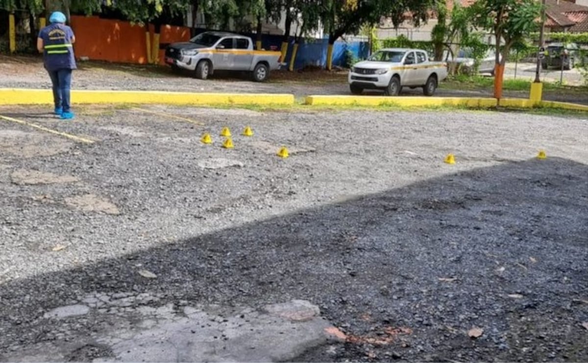 Asesinaron a balazos a un ciudadano colombiano afuera de un bar en Bella Vista