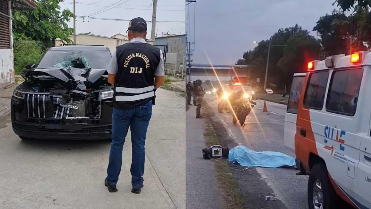 Atrapan en Pacora a conductor que presuntamente huyó tras atropello fatal en Felipillo
