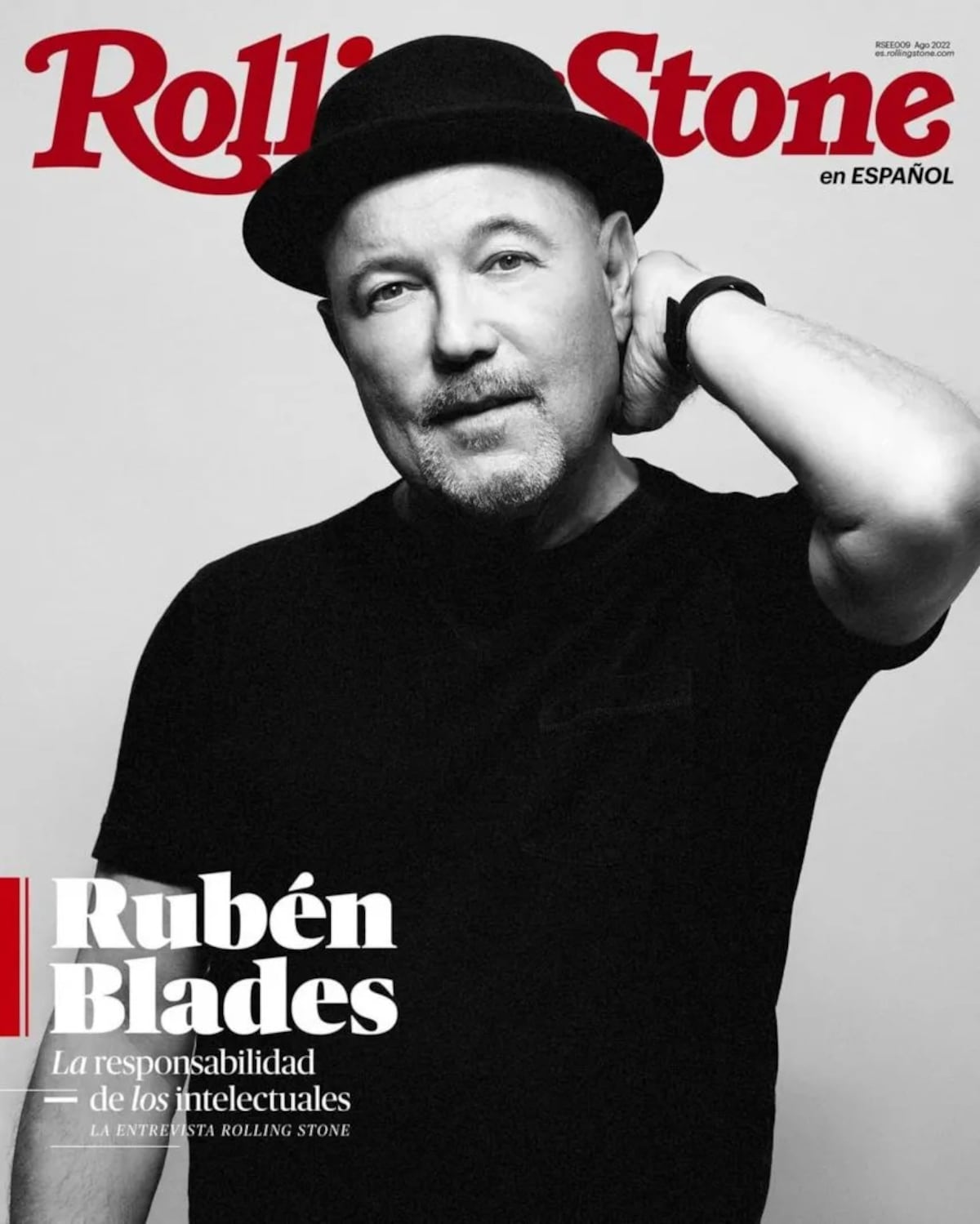 El cantautor panameño Rubén Blades será portada en la próxima edición de Rolling Stone
