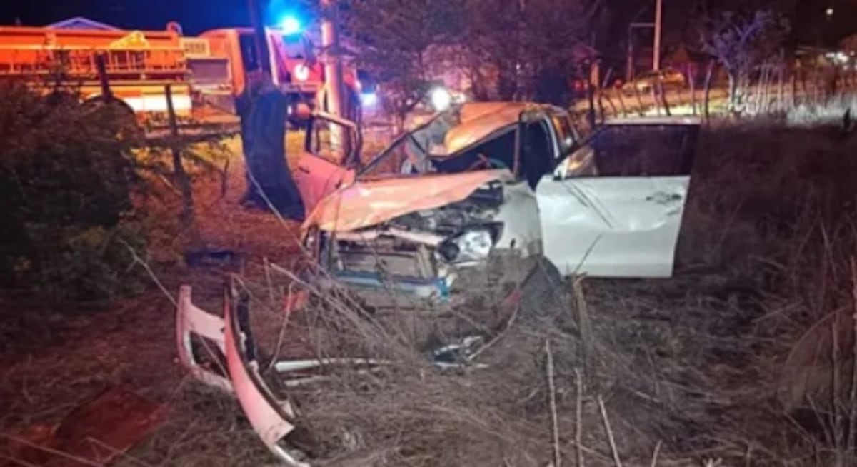 ¡Se mató en la curva rumbo a Boca Parita! Fatal choque en la madrugada deja un muerto