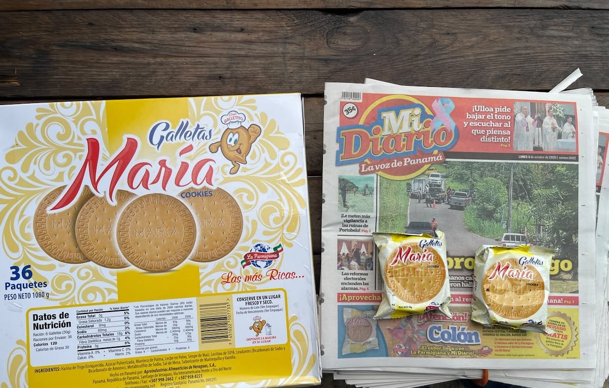 ¡Lectura con sabor! Mi Diario y La Parmigiana alegraron el lunes con Galletas María en Colón
