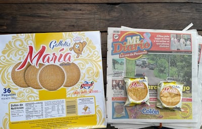 ¡Lectura con sabor! Mi Diario y La Parmigiana alegraron el lunes con Galletas María en Colón