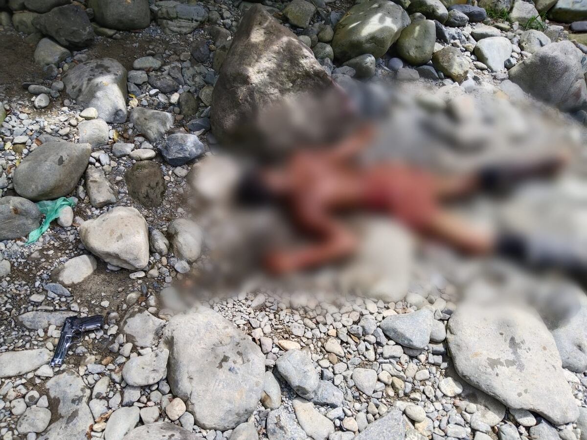 Delincuente muere al enfrentarse a tiros con unidades del Senafront en Darién