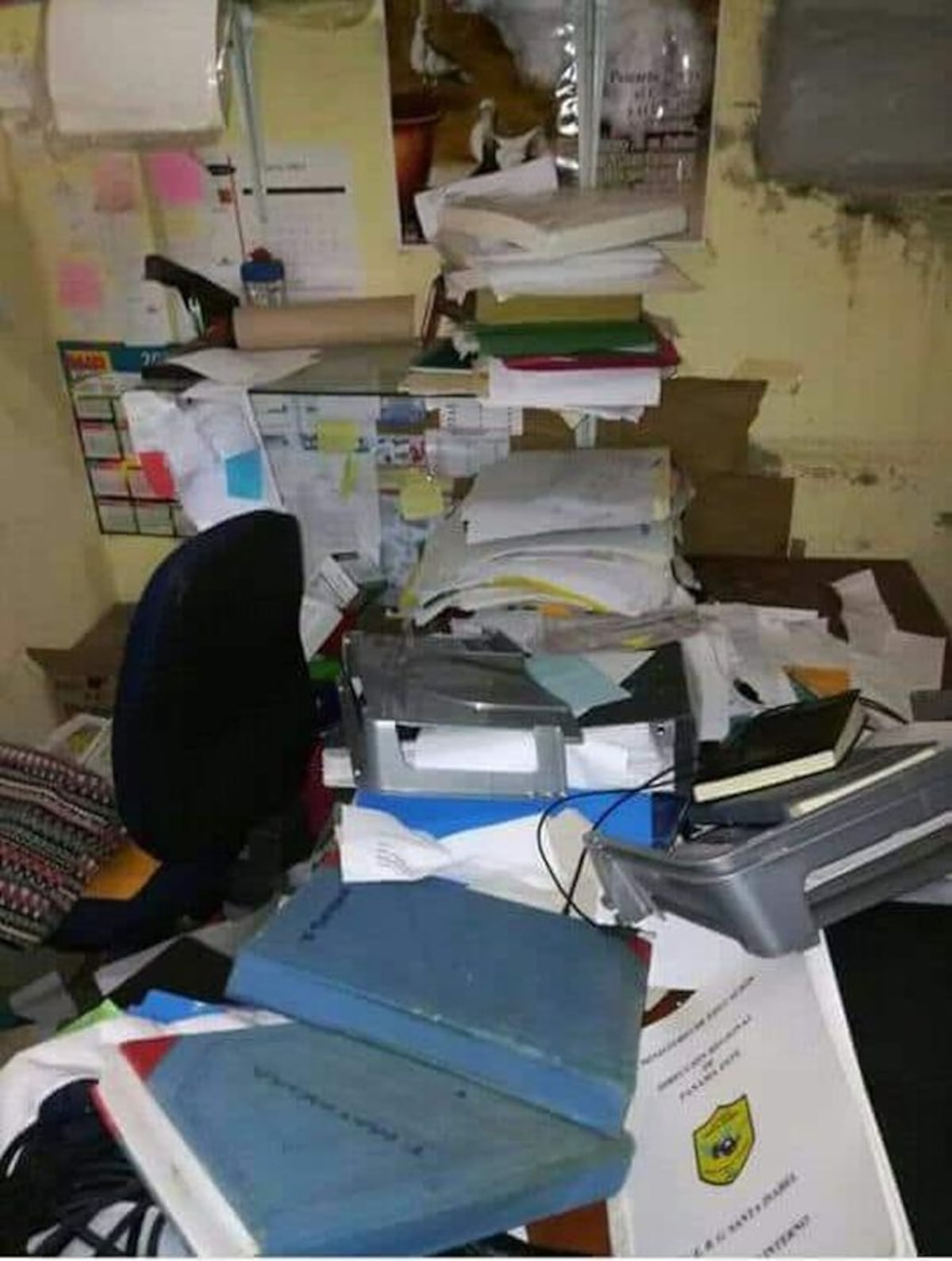 Los tienen de congos. Vandalizan y roban escuela en Chepo por octava vez