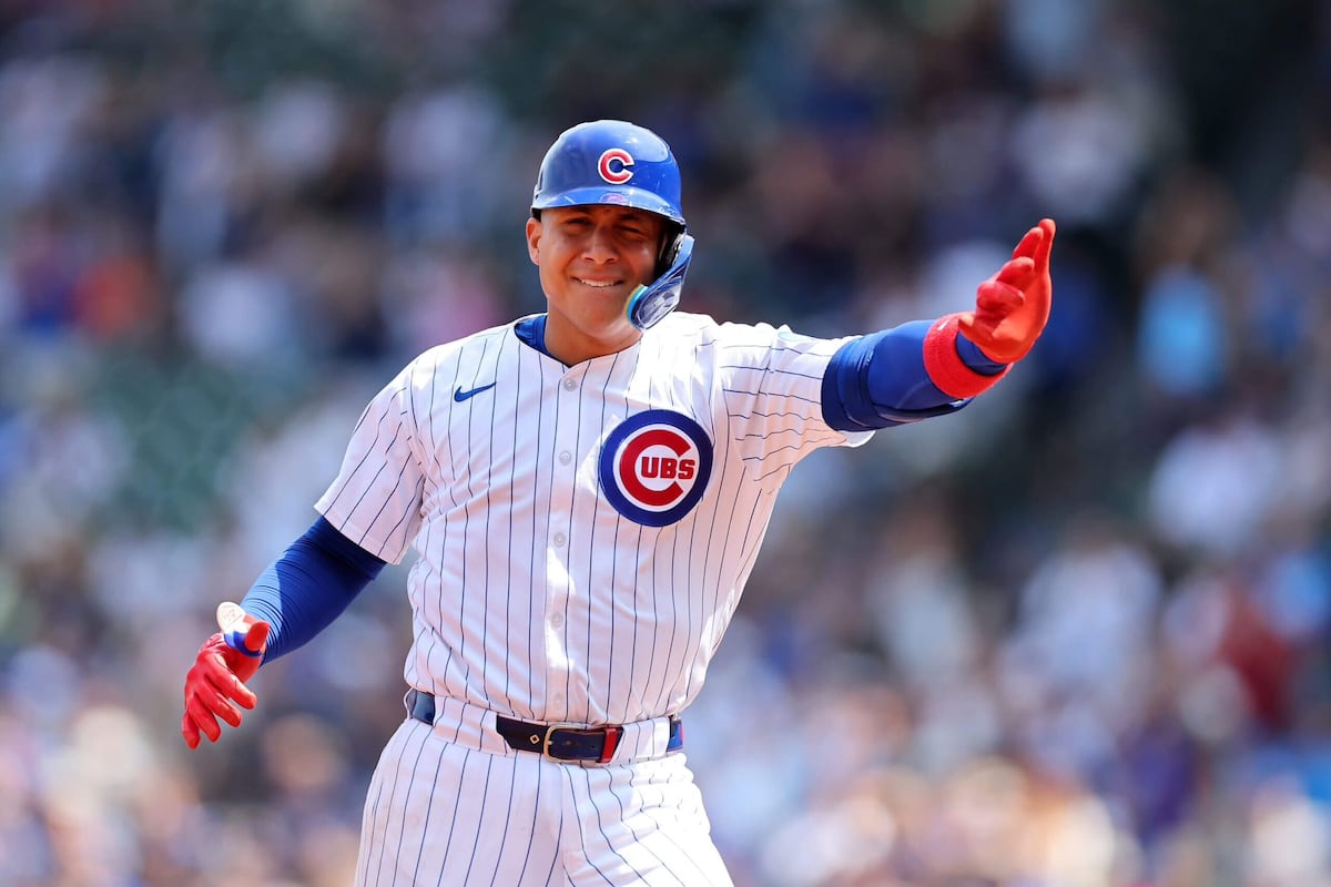 Miguel Amaya se luce con jonrón en paliza de Cubs