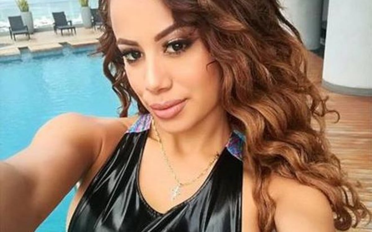 ¡ESCÁNDALO! Ex le entra a golpes a conocida Miss y bailarina en Panamá