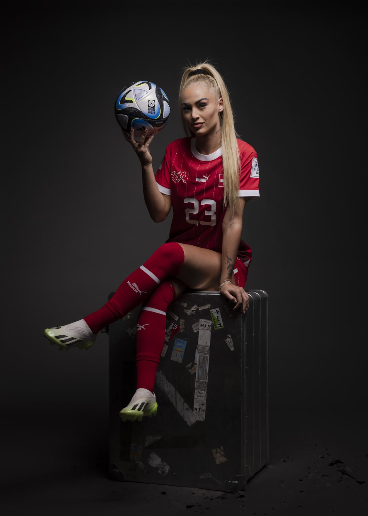 La ‘más sexy’ del balón dice adiós a la Juve y se viste de azzurro