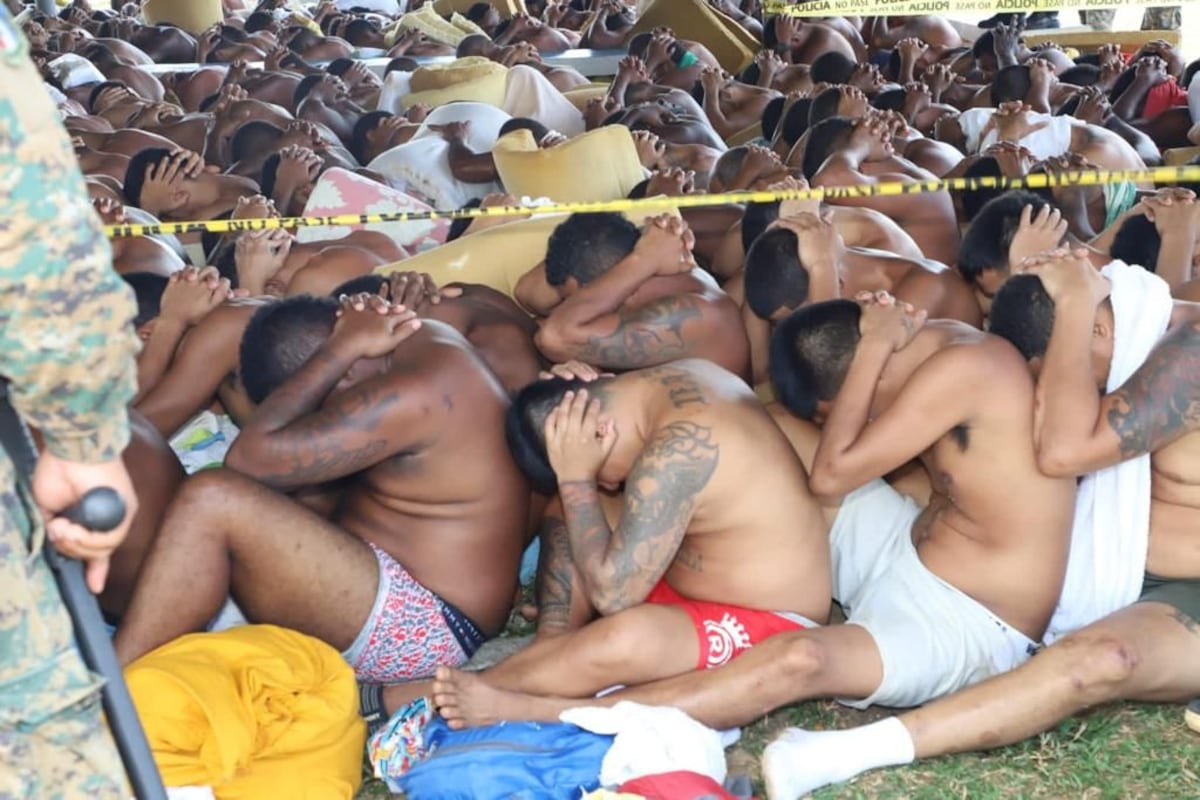 Operativo en cárceles de Panamá: Decomisan más de mil 500 drones en el 2023