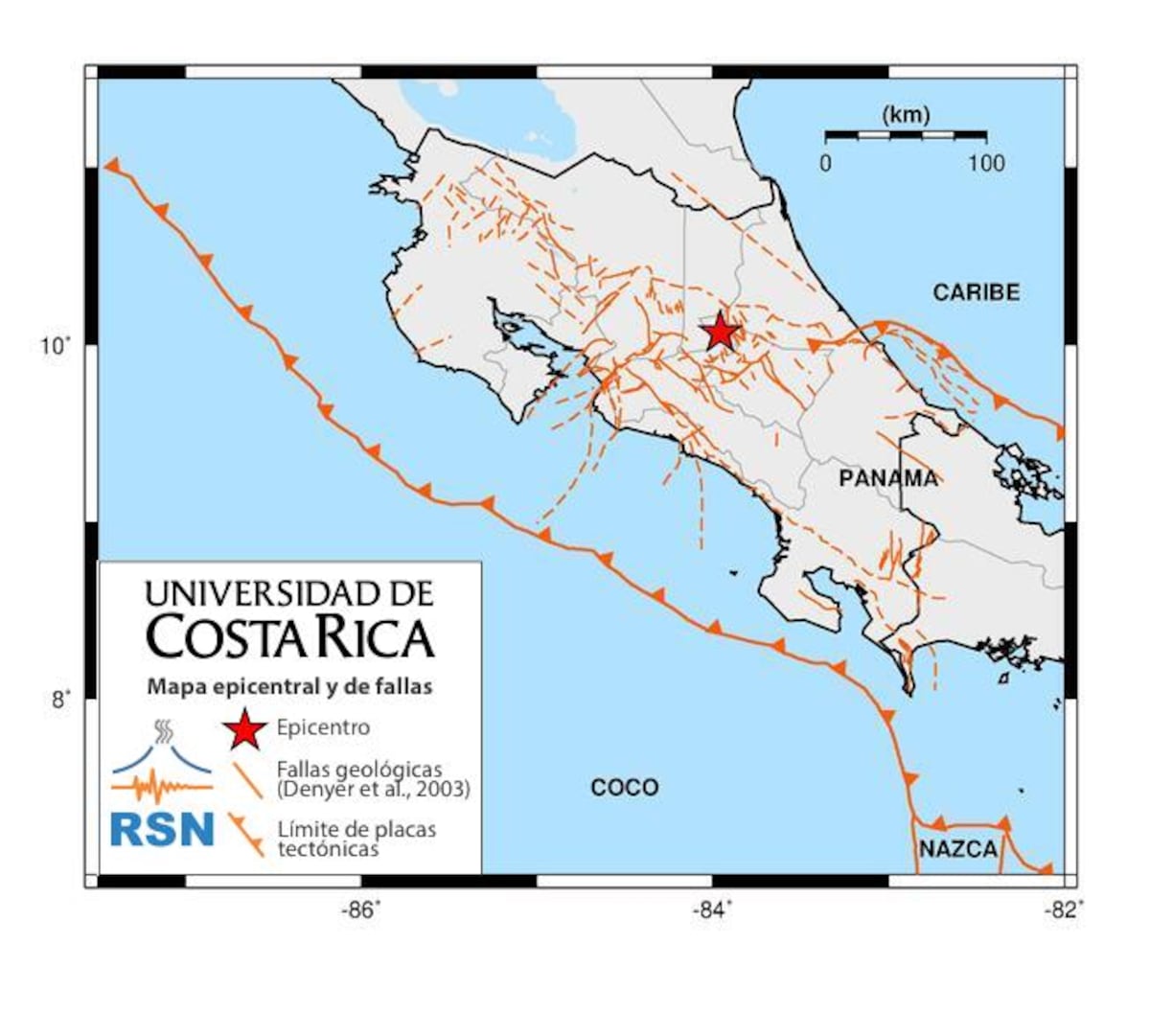 VIDEOS | ¡Madrugada de terror en Costa Rica! Dos fuertes sismos en menos de tres minutos sacuden el país