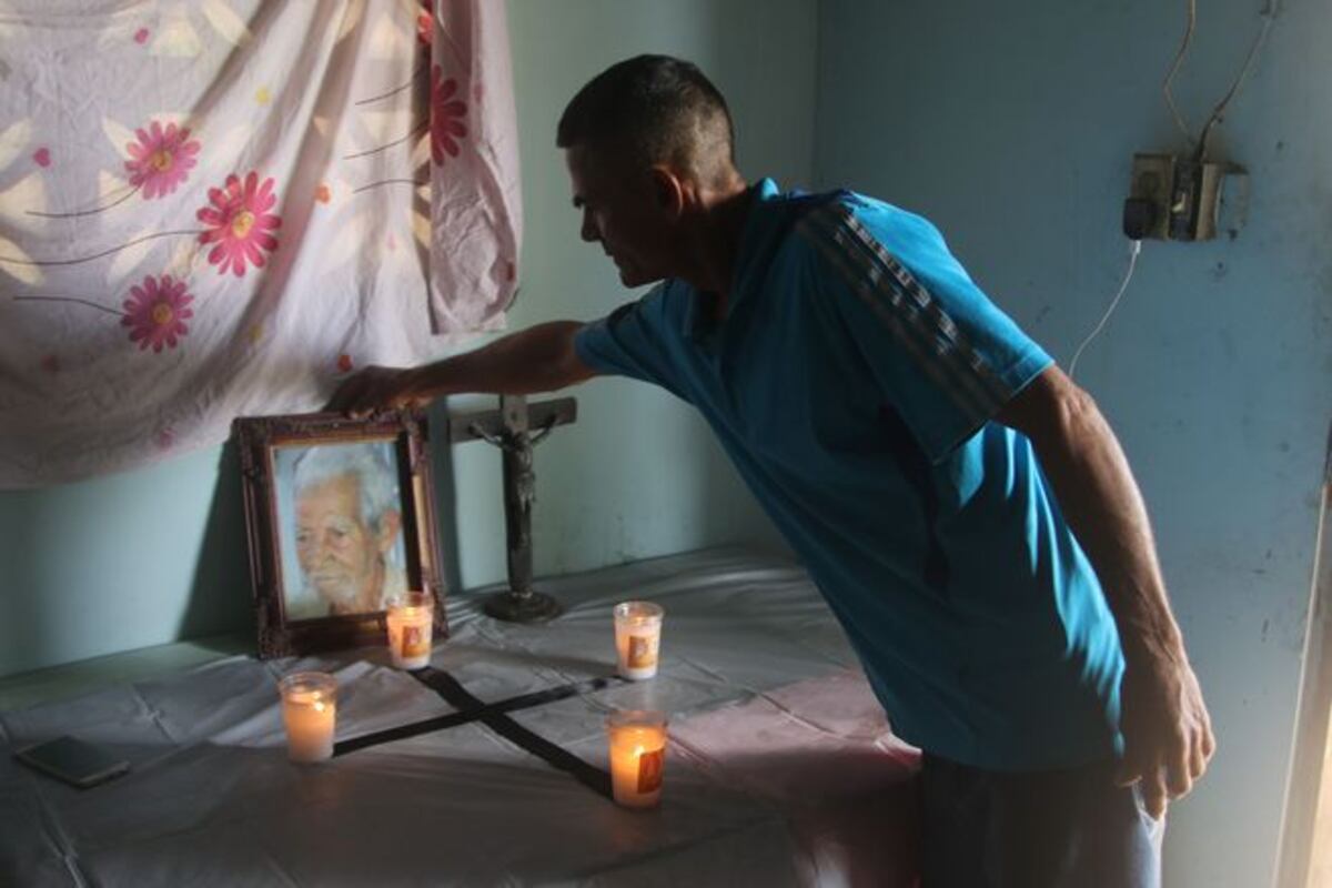 El Ministerio Público investiga homicidio del señor quemado en Pacora