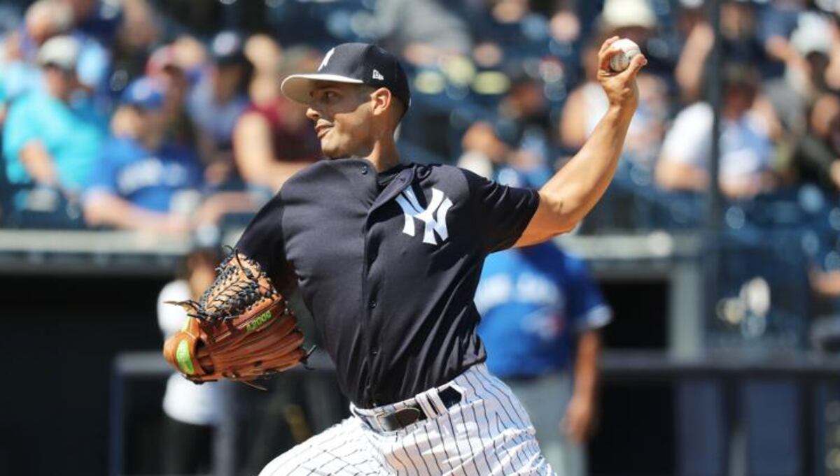 Yankees mandan a Gio pa’ su casa
