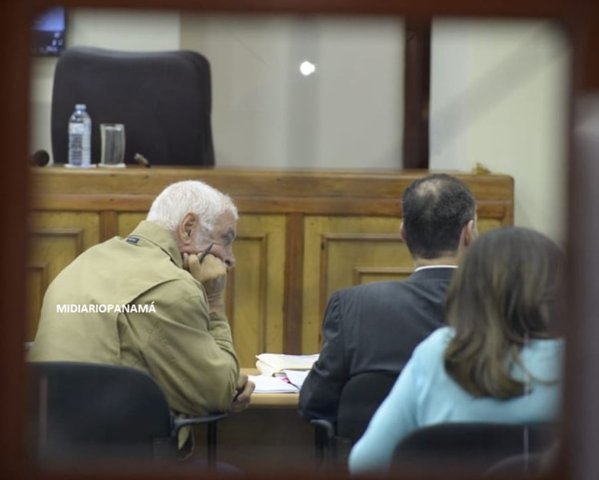 Martinelli seguirá detenido. Niegan apelación y decretan legal su detención