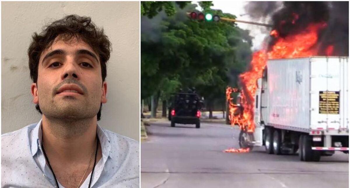 Violencia en Culiacán: Dejan en libertad al hijo de ‘El Chapo’ Guzmán tras sangrientos enfrentamientos