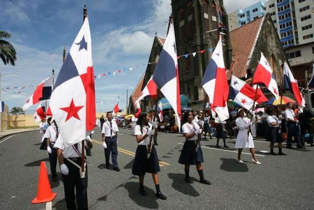 Suspenden desfile cívico del 4 de noviembre en Colón por fuertes lluvias