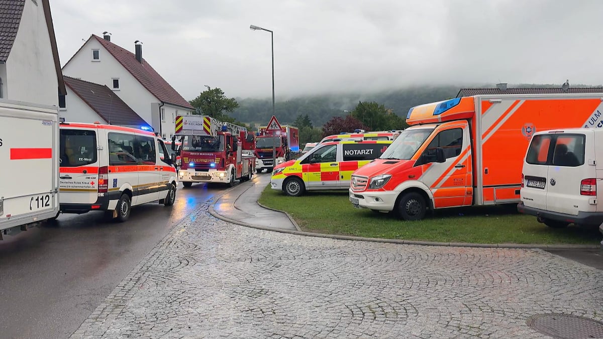 Descarrilamiento de un tren en Alemania deja al menos tres muertos y decenas de heridos