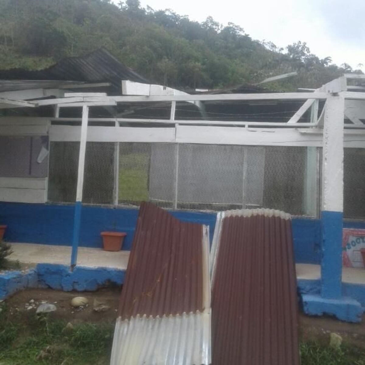 ¡HAN SUFRIDO DAÑOS! Más de 10 escuelas en la Comarca Ngäbe Büglé