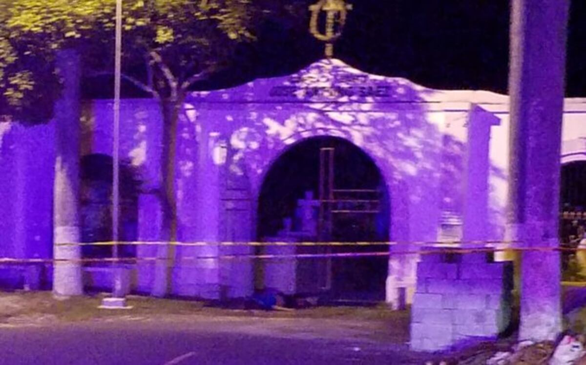 Balacera en La Villa. Acaban con 'Lento' en el cementerio y alcanzan a otro 
