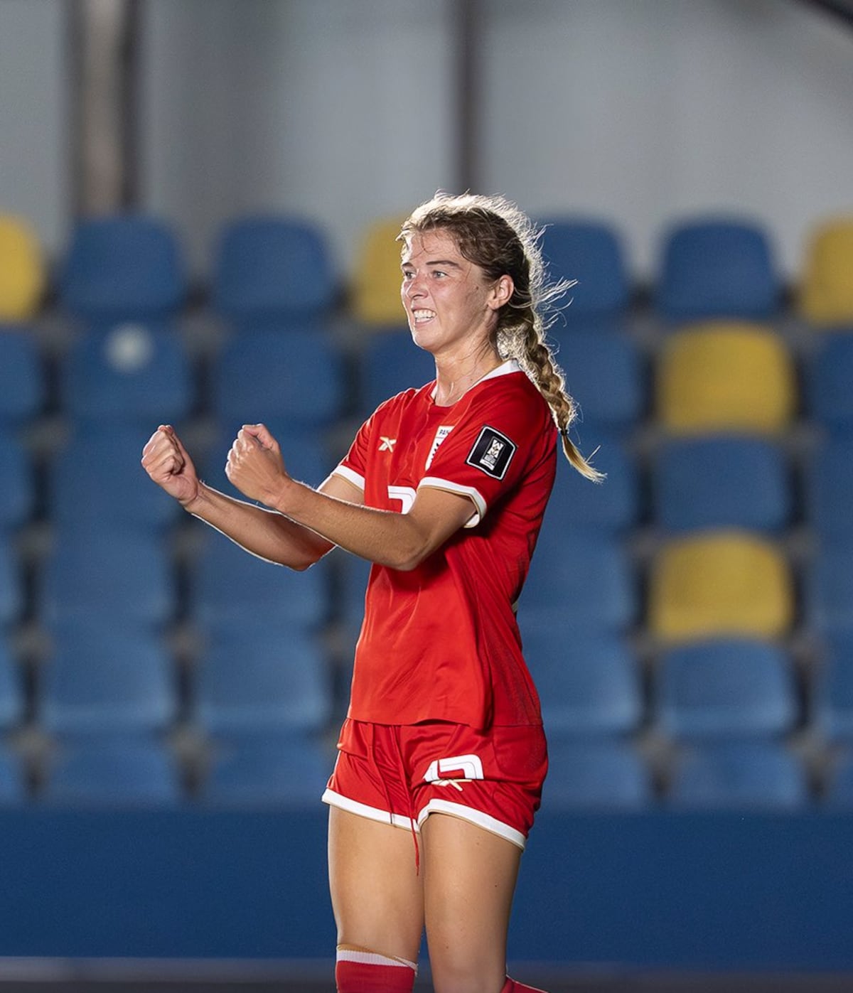 Riley Tanner: ‘Orgullosa de mis panas’ tras gol y victoria de Panamá Femenina sobre Aruba