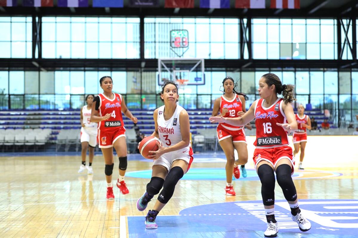 Viene el Campeonato Centrobasket Sub-15 Femenino con ocho naciones en competencia