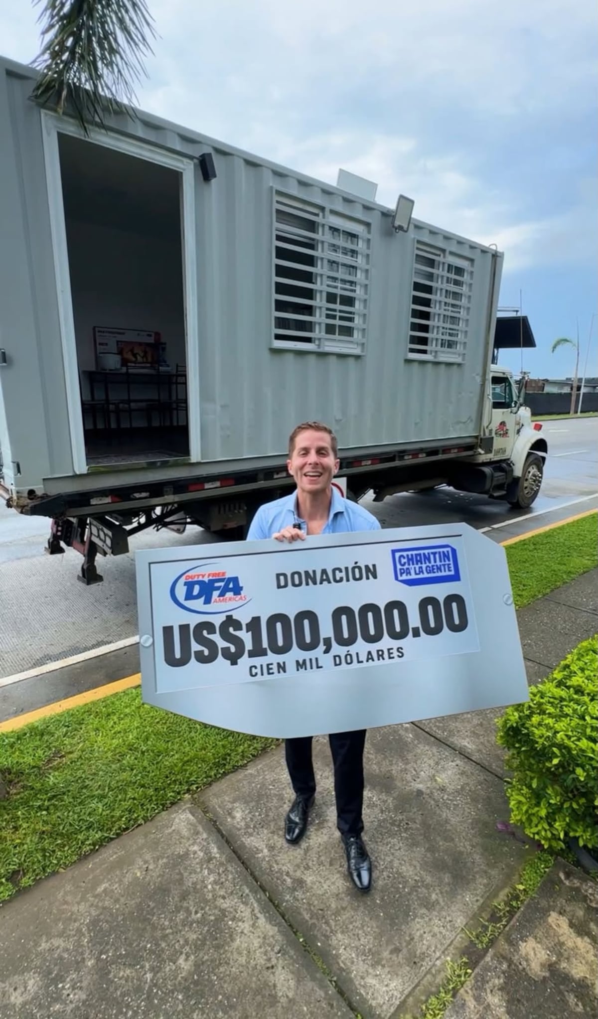 Vídeo | ¡Las donaciones dieron para las 100 chantin! Superan los $900 mil para familias que perdieron sus casas tras el sismo