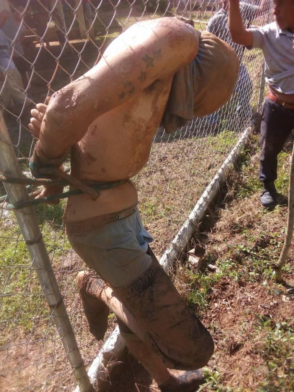 ¡Se cansaron! Se toman la justicia por sus manos y atrapan a uno en Capira