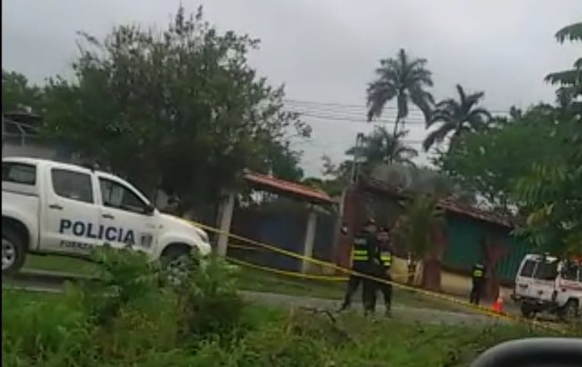 Doble homicidio en frontera Panamá - Costa Rica