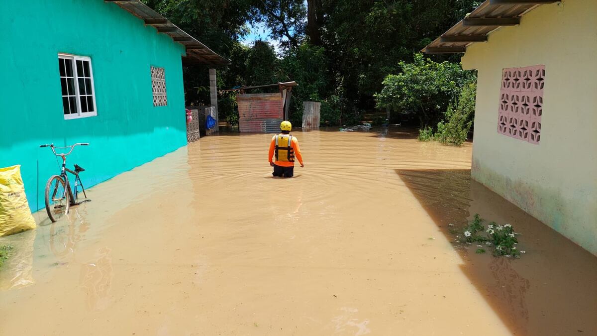 Emiten aviso de prevención de lluvias en el país hasta el 3 de agosto