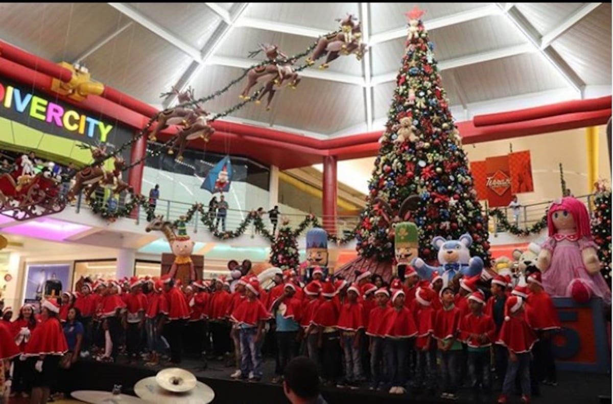 ¡TE INTERESA! Estos son los horarios decembrinos de los 'malls' de Panamá