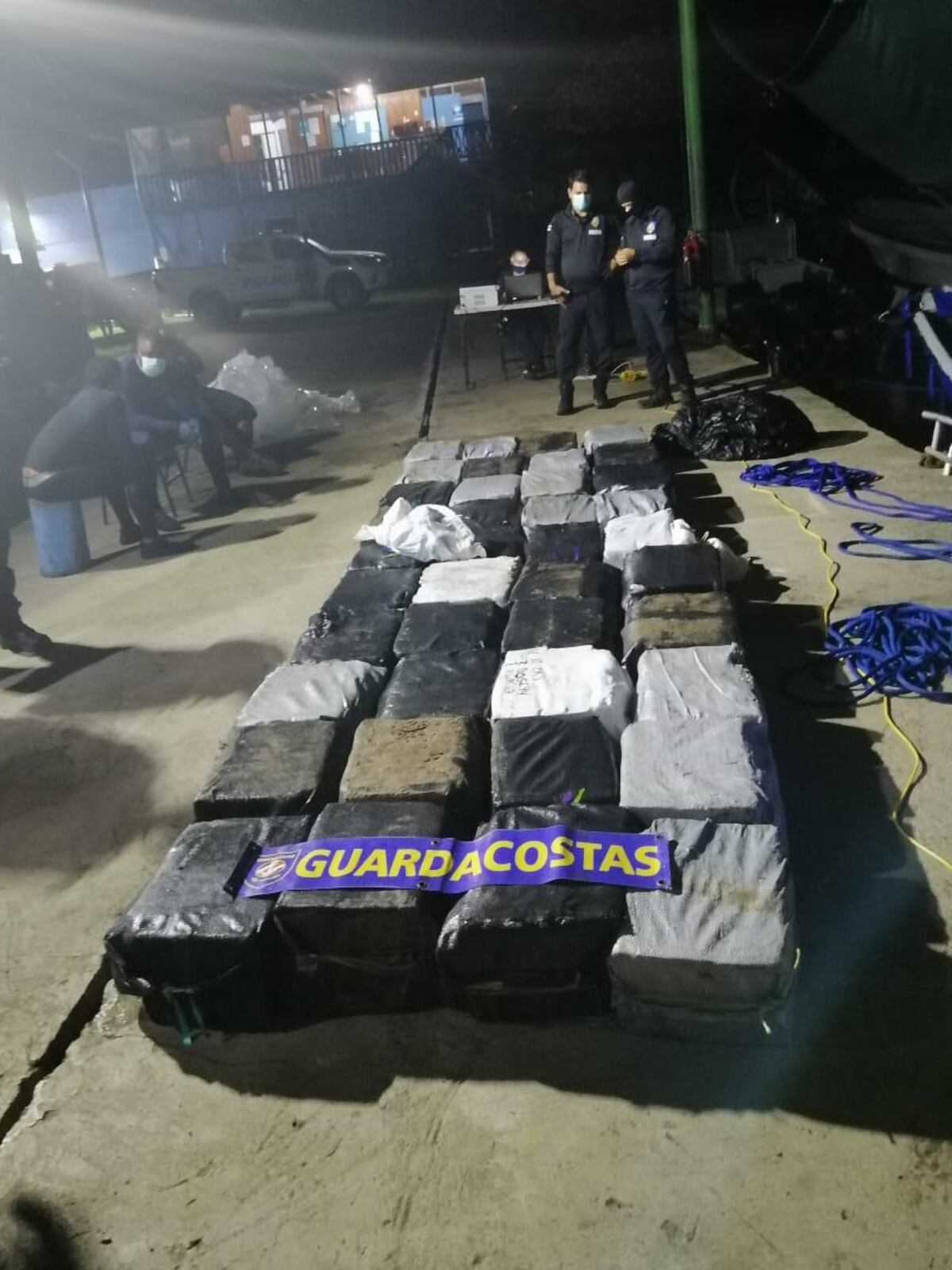 Desmantelan red de narcotráfico que conectaba los golfos de Morrosquillo y Urabá con Panamá, Costa Rica y Honduras, rumbo a norteamérica