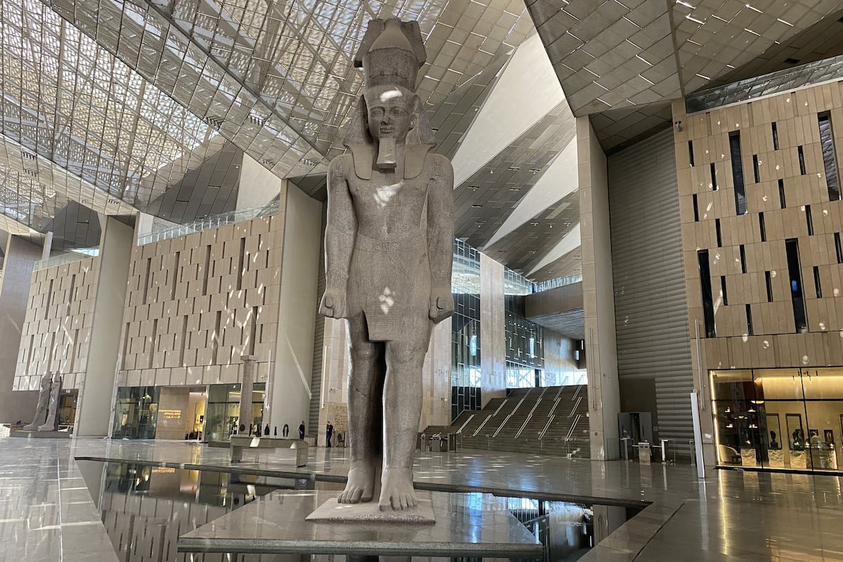 ¡La ‘Cuarta Pirámide’ de Egipto ya es una realidad! El Gran Museo Egipcio abre sus puertas tras 23 años de espera