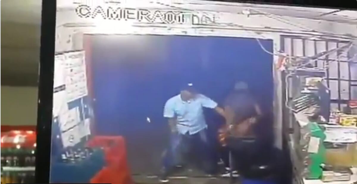 Buscan a los que golpearon a chancera.Cuestionan que vendía chances clandestinos