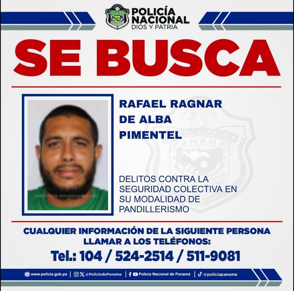 Alias ‘Woper Wop’ y ‘Toti’ encabezan lista: Buscan a los presuntos cabecillas de la pandilla ‘Mafia Filipina’ en Bethania