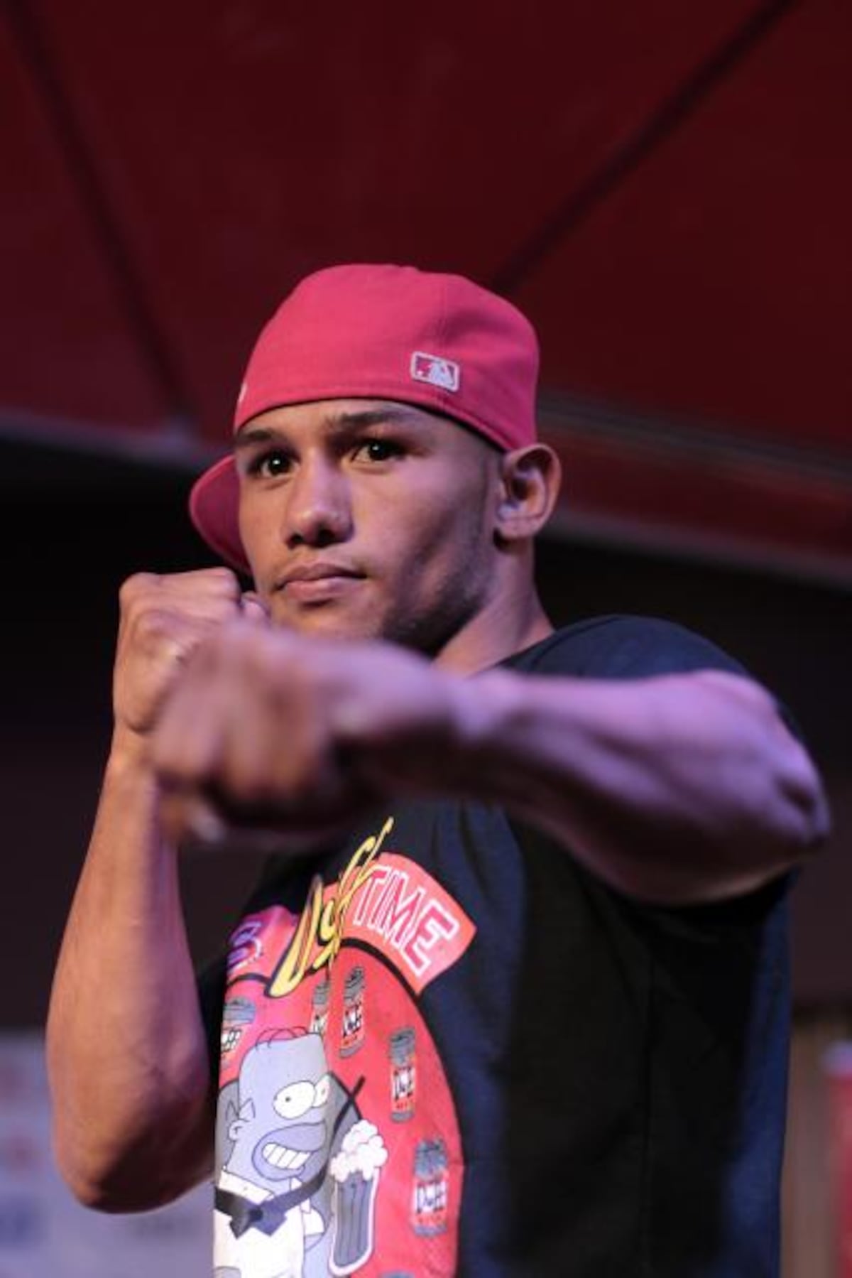 Las ansias de pelear están ‘matando’ a Luis ‘el Nica’ Concepción