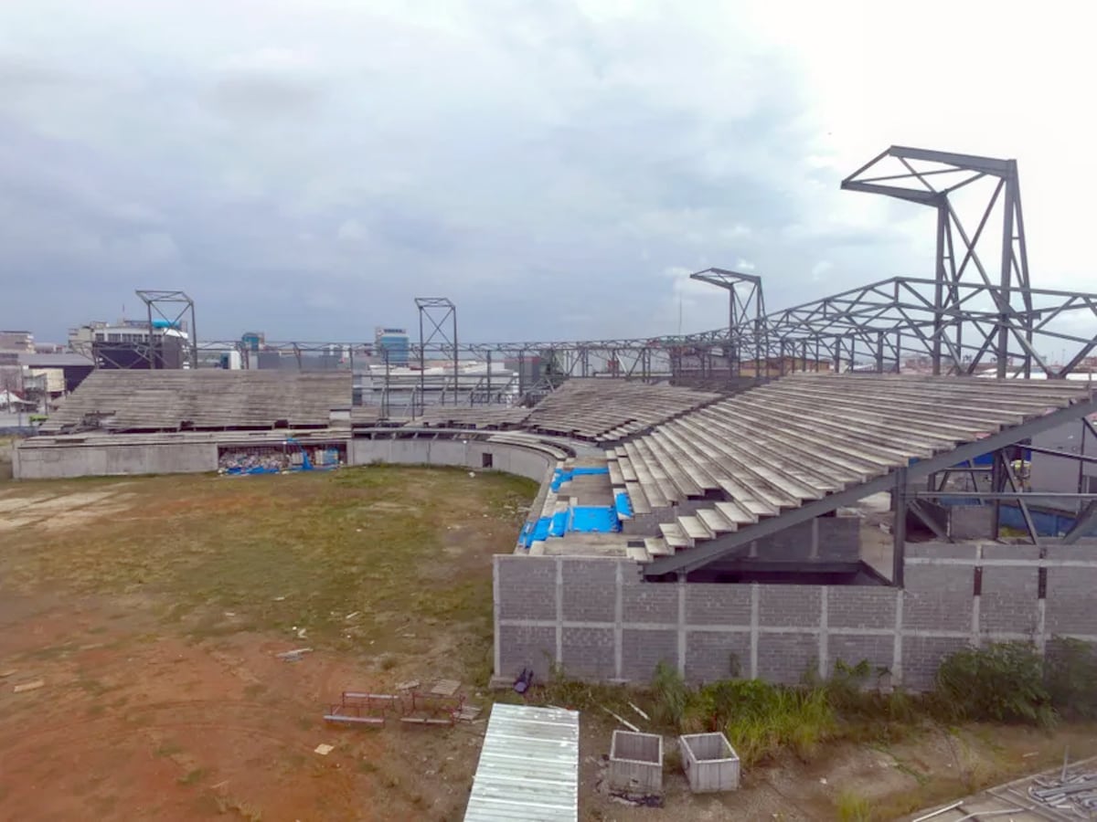 Pandeportes entrega orden de proceder: Inician trabajos en el estadio Mariano Bula