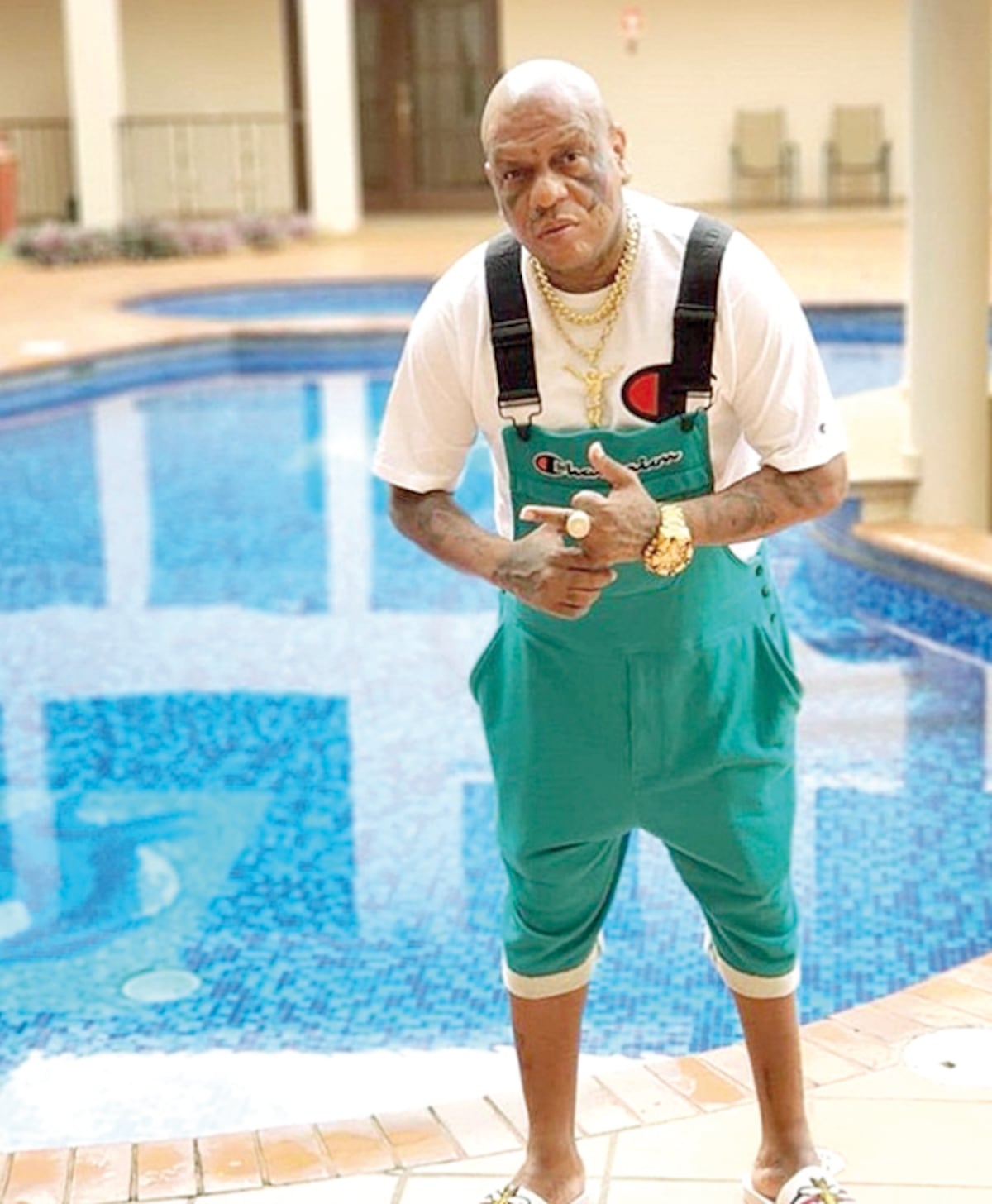 Gran corazón. Japanese teme por la vida de Cigarette y lo defiende: ‘Si Dios perdonó al mundo, ¿por qué no a él'