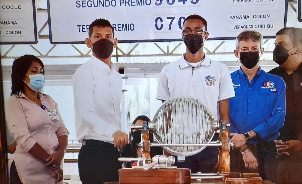 Lotería Viernes 28 de Enero 2022