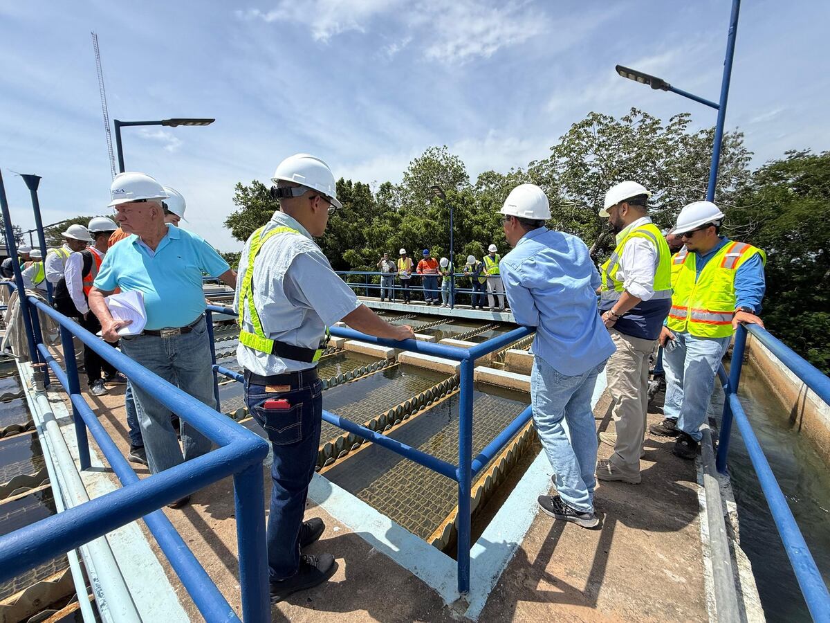 Seis empresas compiten por rehabilitar planta potabilizadora Roberto Reina de Chitré