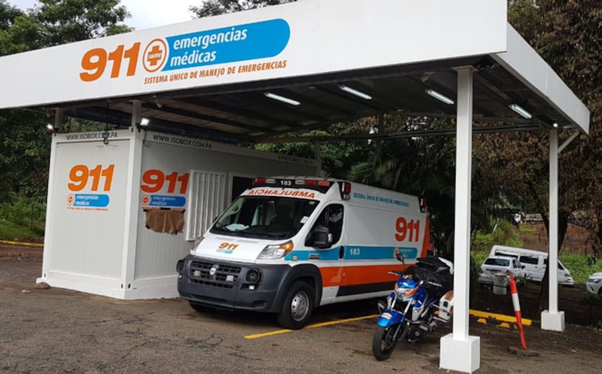 Lleva el nombre de un héroe.Nuevo puesto de emergencia del 911en Panamá Pacífico