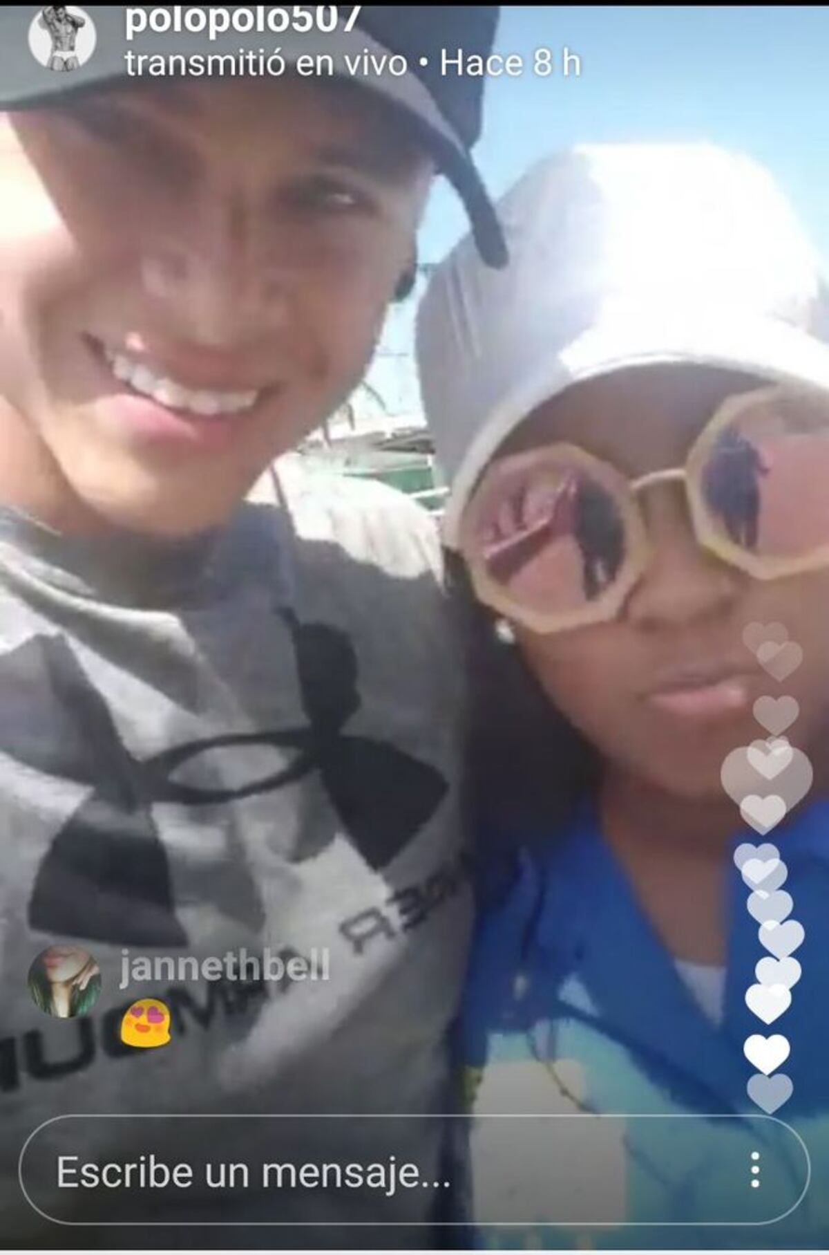 ¡OH MY GOD! Polo Polo reaparece abrazado con su mujer. No ha pasado nada