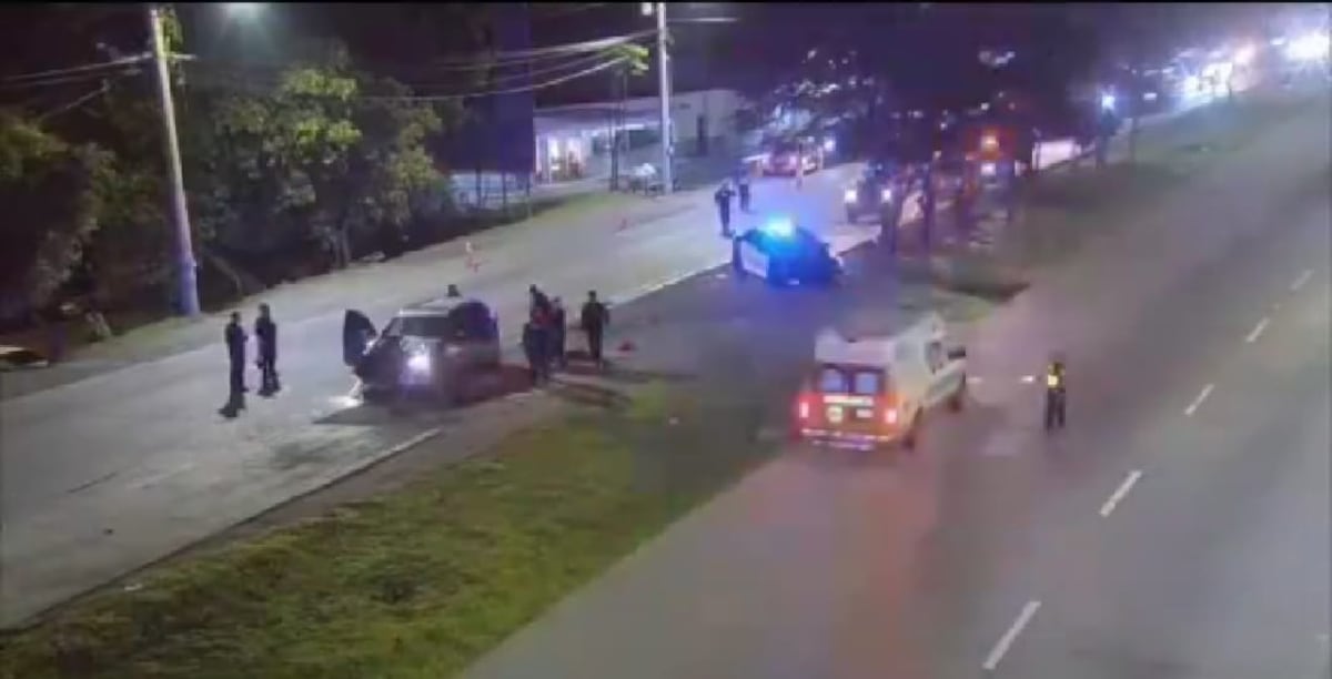 Conductor borracho mató a un motorizado