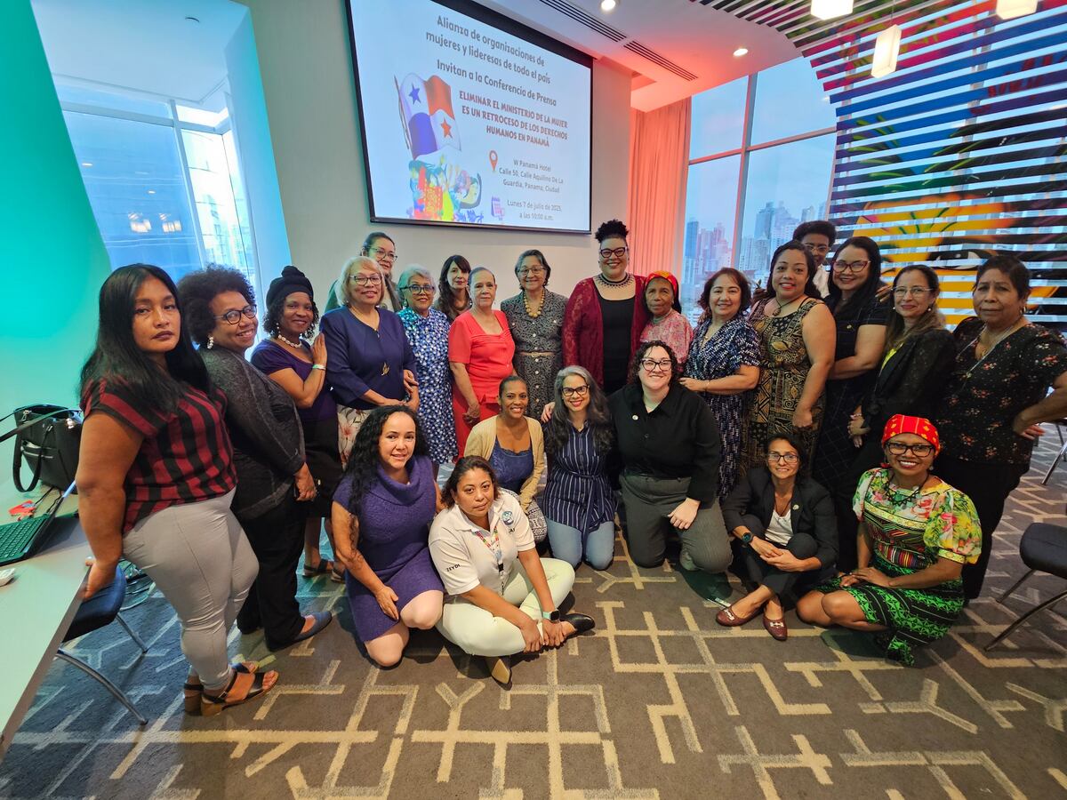 No al cierre del Ministerio de la Mujer: así lo expresaron organizaciones que se oponen a la medida